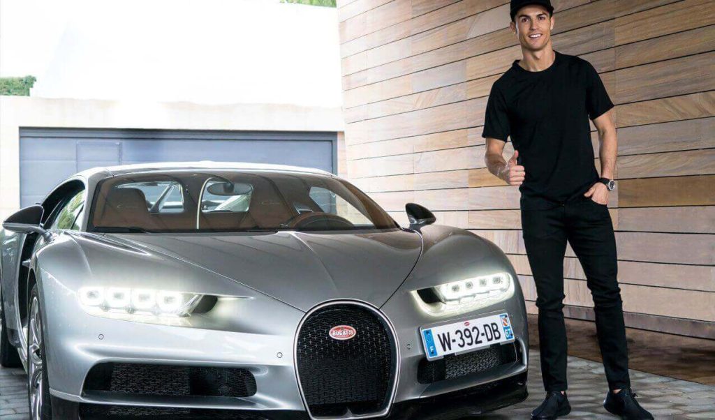 Ronaldo Bugatti Chiron