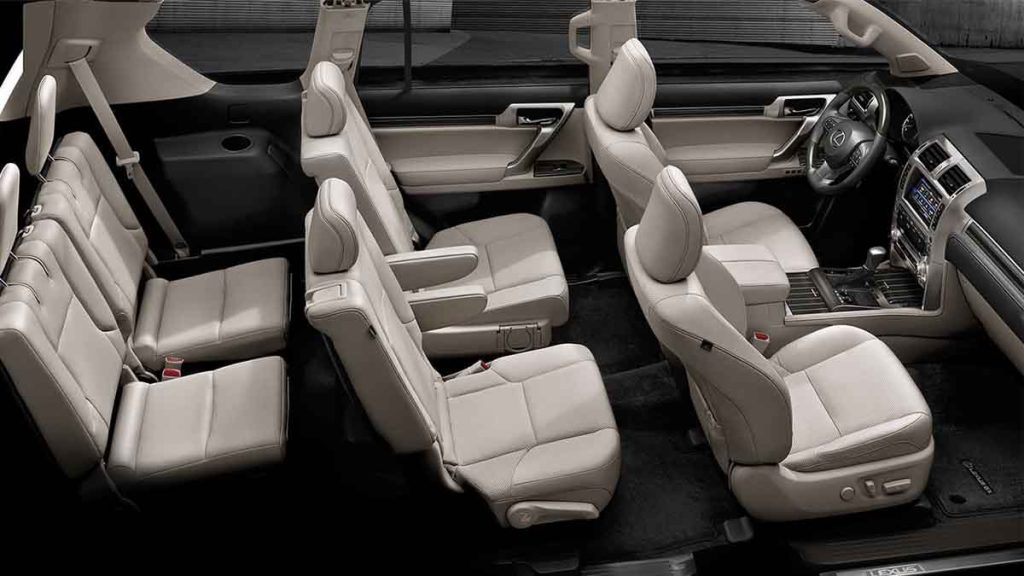 2021 Lexus GX 460 interior 