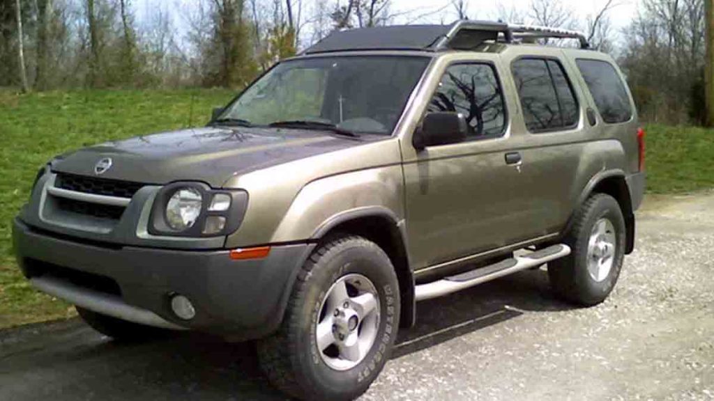 Nissan Xterra 2002