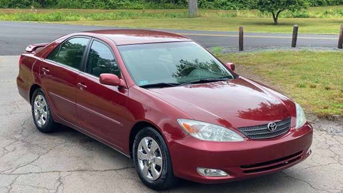 2003 Toyota Camry Big Daddy Price, Review in Nigeria