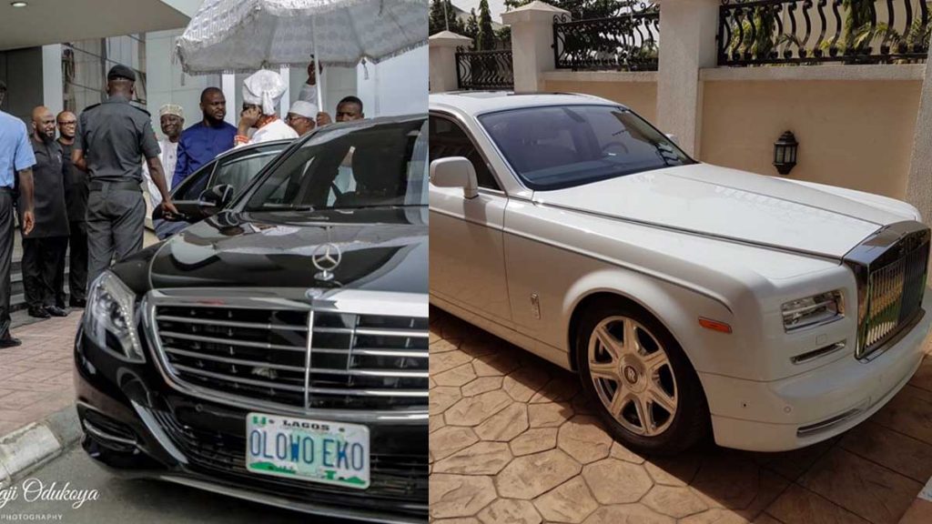Oba of Lagos cars