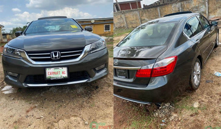 2014 Honda Accord Price in Nigeria, Review & used car (Tokunbo) buying guide