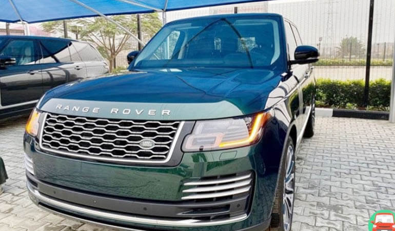 2019 Range Rover Svautobiography
