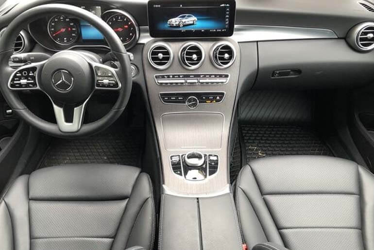 2020 Mercedes Benz C300 Interior
