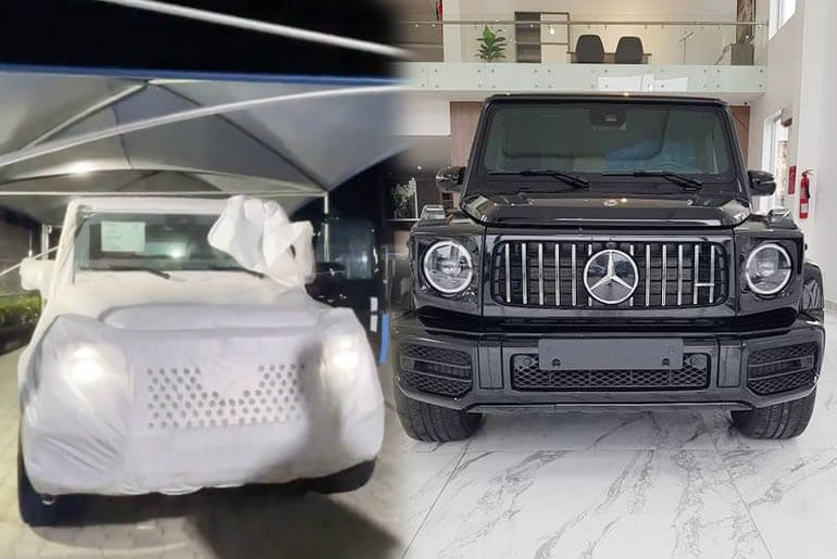 Man Like Chico  Gift To His Mum a 2021 Mercedes Benz G-Wagon