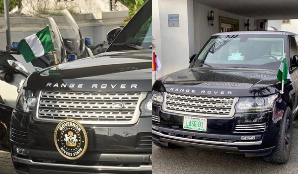 governors Land Range Rover