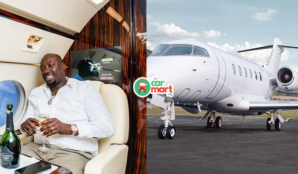 See How Much It Costs To Charter A Private Jet In Nigeria