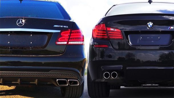 Benz and BMW