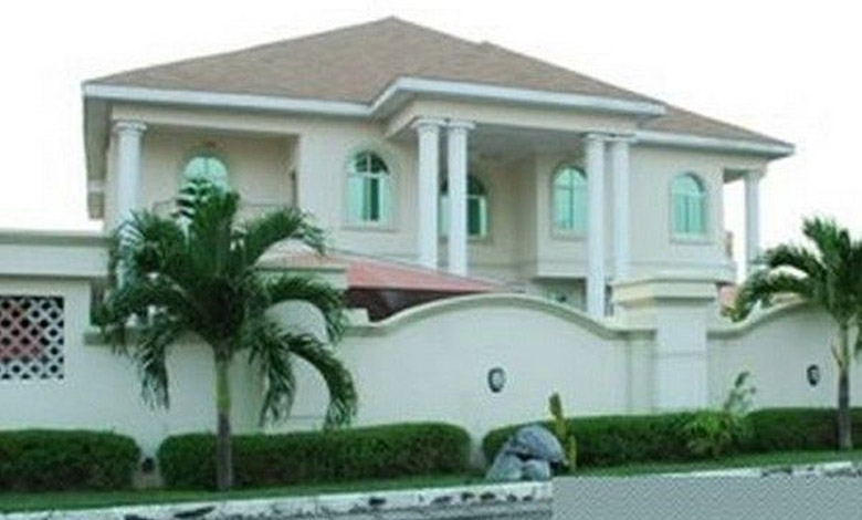 Odunlade Adekola house in Lagos