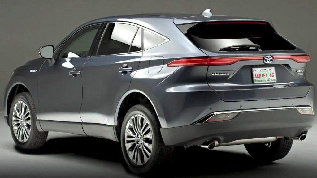 2022 Toyota Venza back view