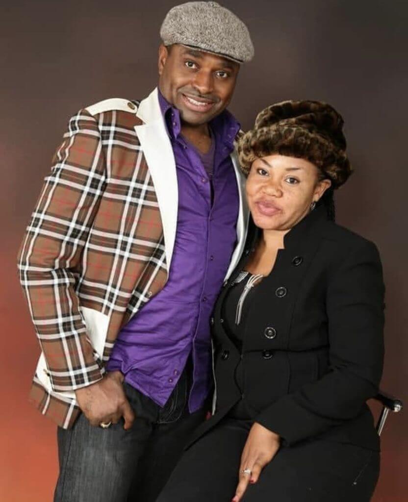 Kenneth Okonkwo & His Wife