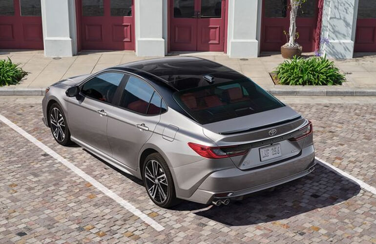 2025 Toyota Camry back view