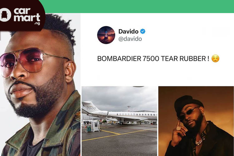 Davido’s Father Was the One who Bought A New Private Jet and Not Davido - Samklef Reveals!
