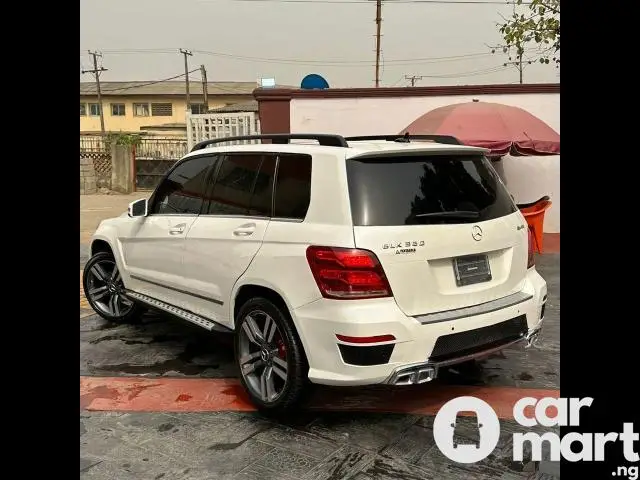 Toks standard 2011 Mercedes Benz GLK 350 4MATIC  Upgraded to 2015 - 5/5