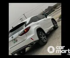 Foreign used 2016 Lexus RX350 White