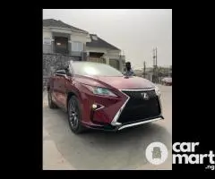 Foreign used Lexus RX350 2016 F-Sport
