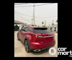 Foreign used Lexus RX350 2016 F-Sport - 5