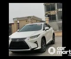Foreign Used 2016 Lexus Rx350 In White On Cream Leather Interior Full Trim