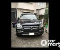 Clean Nigerian Used Black Mercedes Benz GL450 2010 - 5