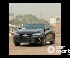 Foreign used 2016 Toyota Camry XSE