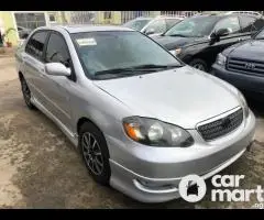 2007 Foreign-used Toyota Corolla Sport