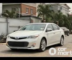 2013 Foreign-used Toyota Avalon XLE