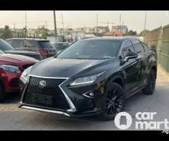 Pre-Owned 2018 Lexus RX350 [FSport]