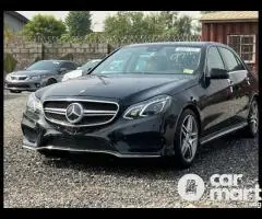 Foreign Used 2014 M-BENZ E350