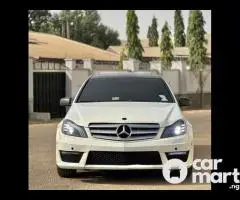 Foreign used 2012 Mercedes Benz C300