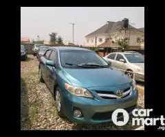 Super Fresh 2013 Toyota Corolla, with untampered Engine and gear