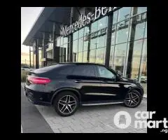 Foreign Used 2019 Mercedes-Benz GLE43 AMG-4MATIC Coupe Bi-Turbo Engine Accident Free