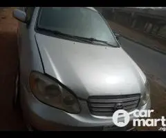 Nigeria used Toyota Corolla 2004