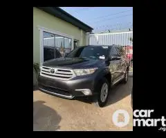 2008 Facelifted to 2013 Foreign Used Toyota Highlander