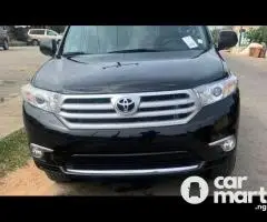 2013 Foreign-used Toyota Highlander Limited
