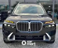 Brand new 2023 BMW X7
