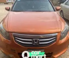 Clean Nigerian Used Honda Accord 2011