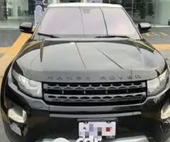 Used Range Rover Evoque 2012
