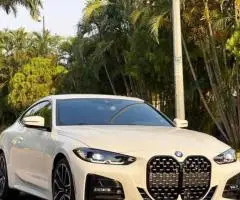 Foreign used 2021 BMW 430i Coupe