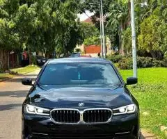 Foreign used 2022 BMW 5 Series
