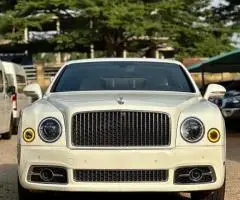 Foreign used 2020 Bentley Mulsanne