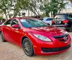 Foreign used 2010 Mazda 6