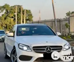 2015 Mercedes Benz C300 Full Option