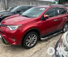 2016 Foreign used Toyota RAV4 Limited