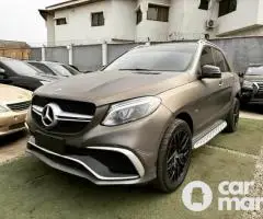 Mercedes Benz ML 350 2012 GLE kitted 4MATIC