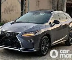 Lexus RX 350 2018 F-SPORT Foreign Used Accident free