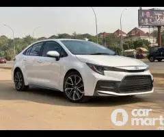 Foreign used 2021 Toyota Corolla