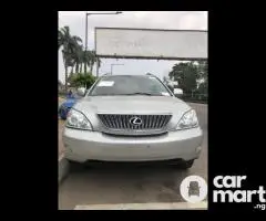 Foreign used 2007 Lexus RX350