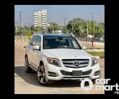 Foreign used 2014 Mercedes Benz GLK350 Full Option