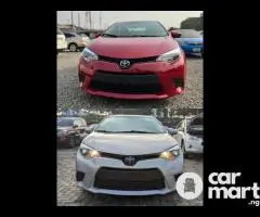2 Units of Foreign used 2014 Toyota Corolla LE