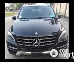 2014 Mercedes Benz ML 350 foreign used